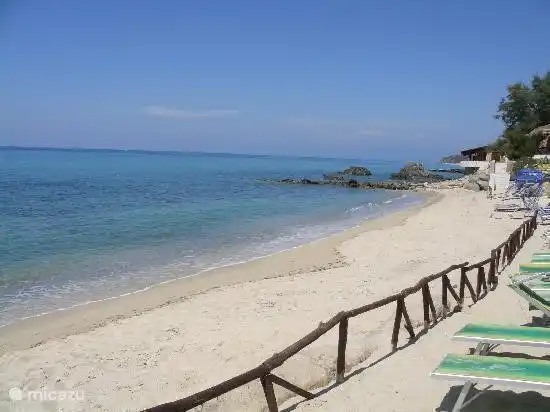 Strand von Parghelia