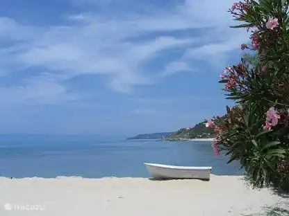 Strand von Parghelia 