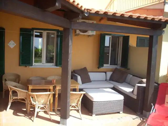 Marasusa | Italie, Calabre, Parghelia - appartement Terrasse avant : avec sièges confortables