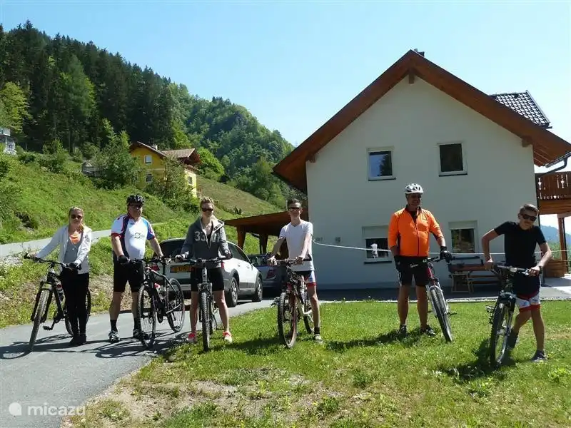 Biking von Villa Vicana.