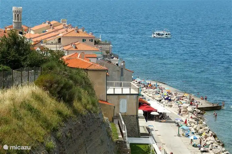 Piran in Slowenien.