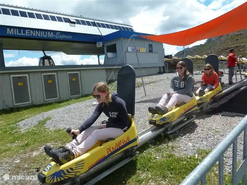 Sommer Rodelbahn Nassfeld!