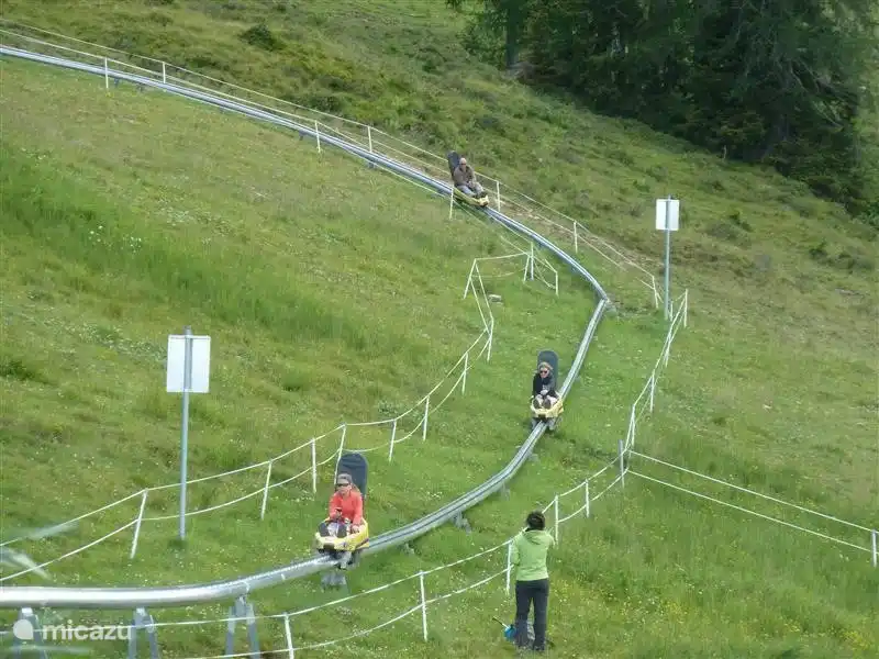 Sommer Rodelbahn Nassfeld!