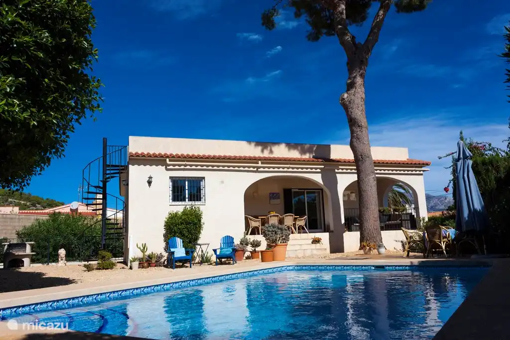 villa huren in Spanje, Costa Blanca, Alfáz del Pi – Casa Pino