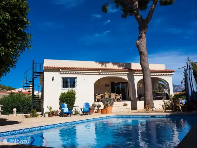 Casa Pino huren in Spanje, Costa Blanca, Alfáz del Pi - villa Casa Pino huren in Spanje, Costa Blanca, Alfáz del Pi - villa