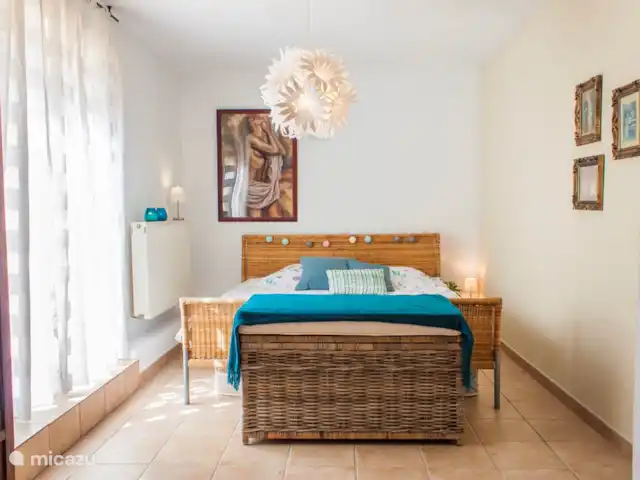 Casa Pino huren in Spanje, Costa Blanca, Alfáz del Pi - villa slaapkamer met badkamer en suite