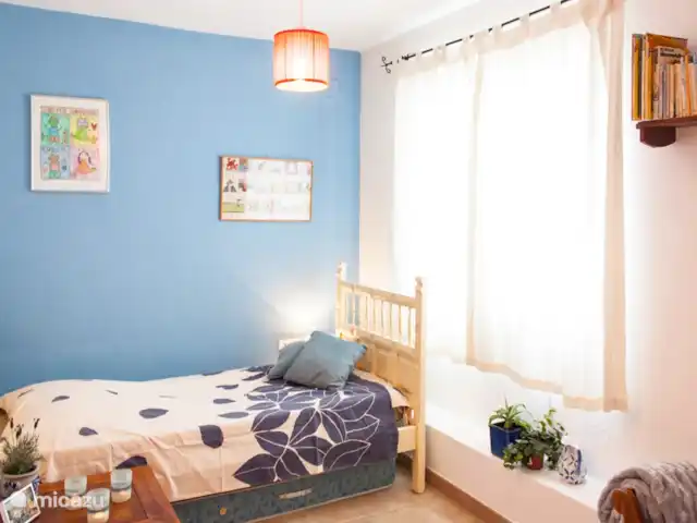 Casa Pino huren in Spanje, Costa Blanca, Alfáz del Pi - villa slaapkamer met 2 x 1-persoons bed
