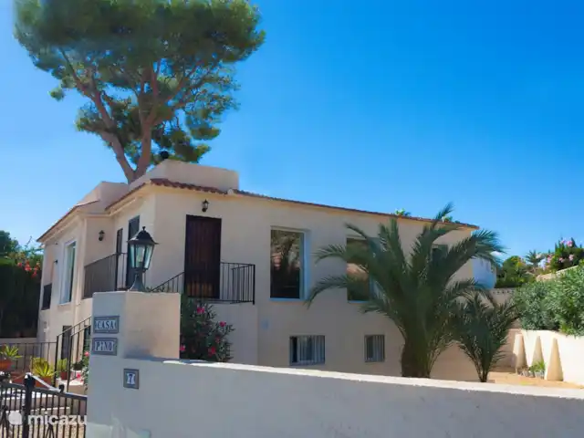 Casa Pino huren in Spanje, Costa Blanca, Alfáz del Pi - villa CASA PINO: comfortabele 8-persoons villa