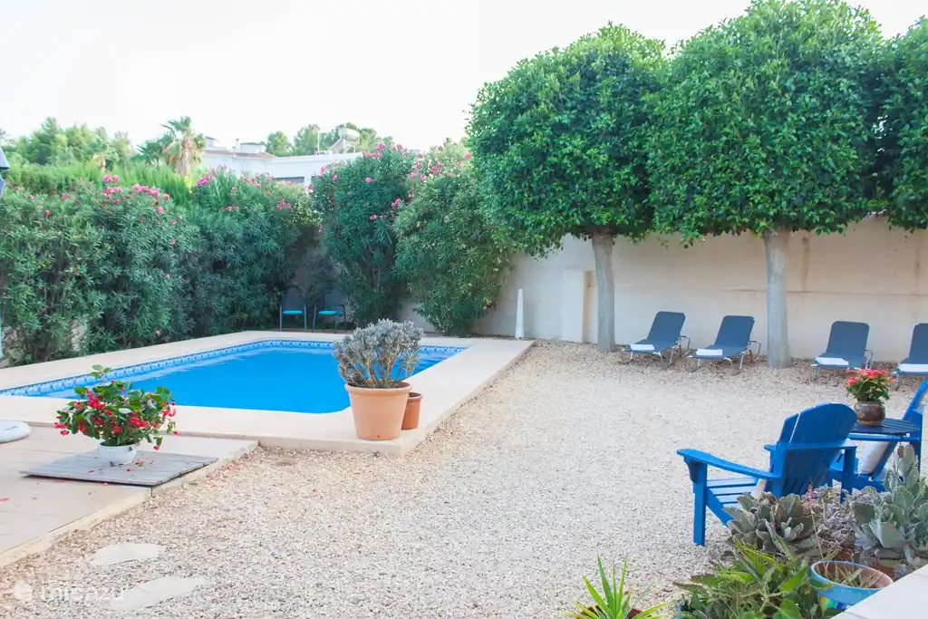 Overdekt, in de zon of in de schaduw, er zijn voldoende zitjes