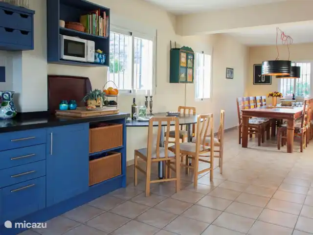 Casa Pino huren in Spanje, Costa Blanca, Alfáz del Pi - villa keuken