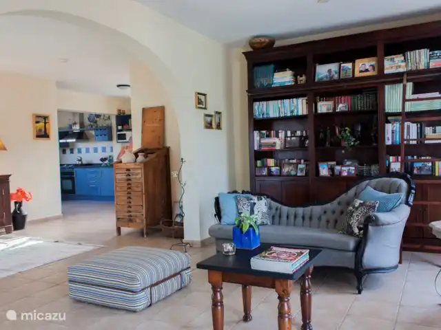 Casa Pino huren in Spanje, Costa Blanca, Alfáz del Pi - villa Grote hoeveelheid Nederlans- en Engels talige boeken