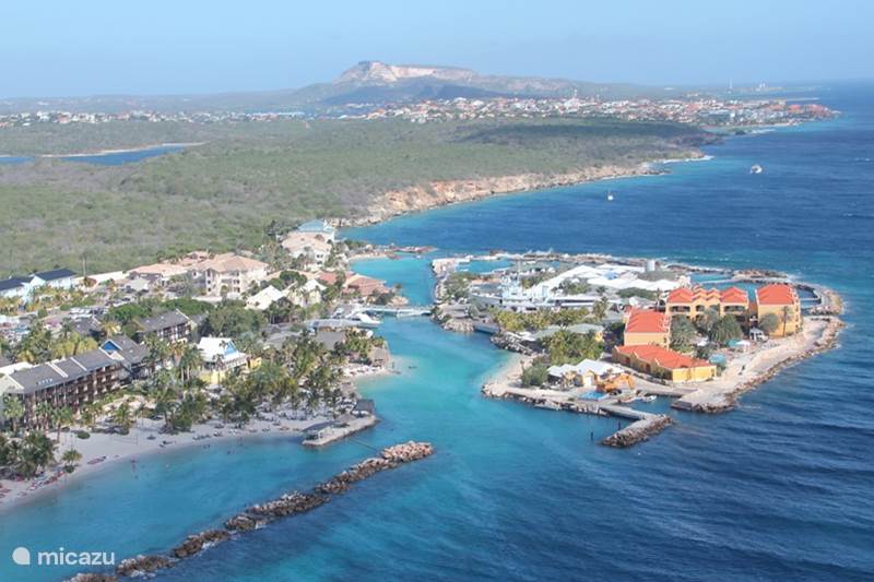 Vacation rental Curaçao, Banda Ariba (East), Bapor Kibra Holiday house Ocean Garden