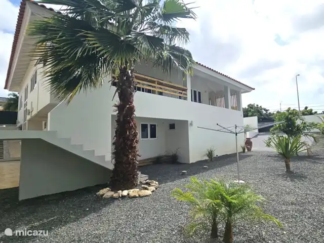 Villa Curazao en Curazao, Banda Arriba (este), Jan Thiel - villa Mucho espacio, se puede caminar por la villa desde todos los lados