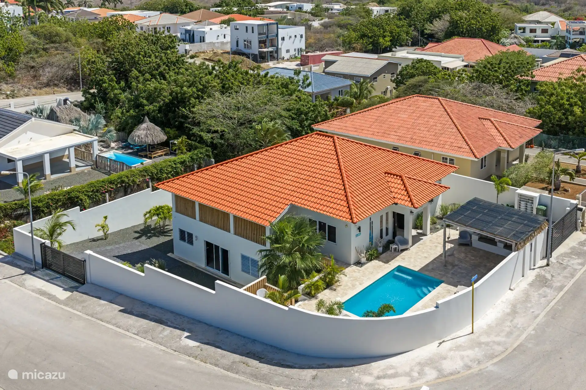 Golf, Curazao, Banda Arriba (este), Jan Thiel, villa Villa Curazao