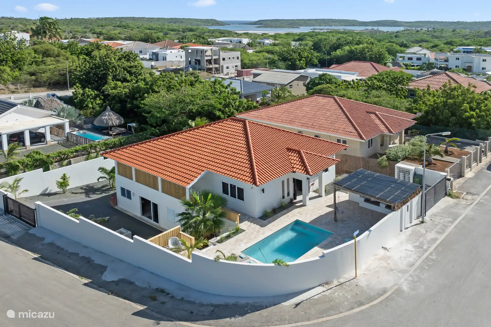 villa, Montan'i Rei, Banda Arriba (este), Curazao - Villa Curazao