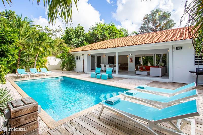 Vakantiehuis Curaçao, Banda Ariba (oost), Jan Thiel Villa TIP!! Villa Dushi Korsou