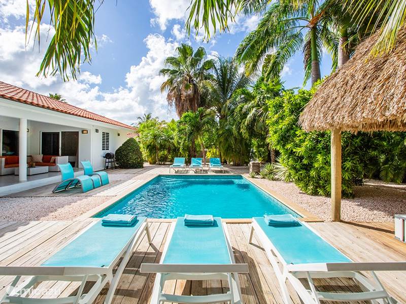 Ferienwohnung Curaçao, Banda Ariba (Ost), Jan Thiel Villa Villa Dushi Korsou