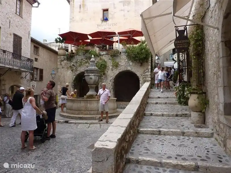 Het knusse, artistieke dorpje St. Paul de Vence