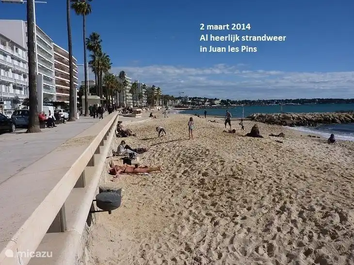 maart, al heerlijk genieten op het strand