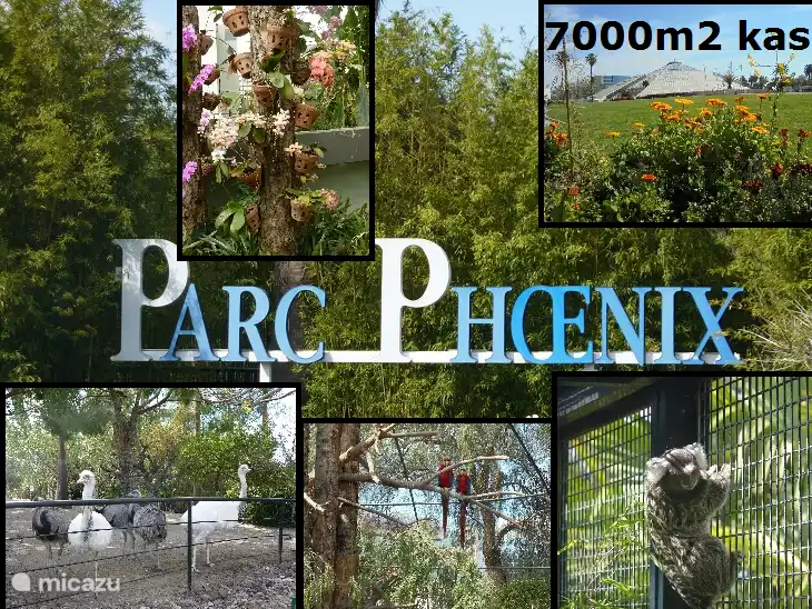 Een park van 7 hectare met een heleboel te zien voor jong en oud!