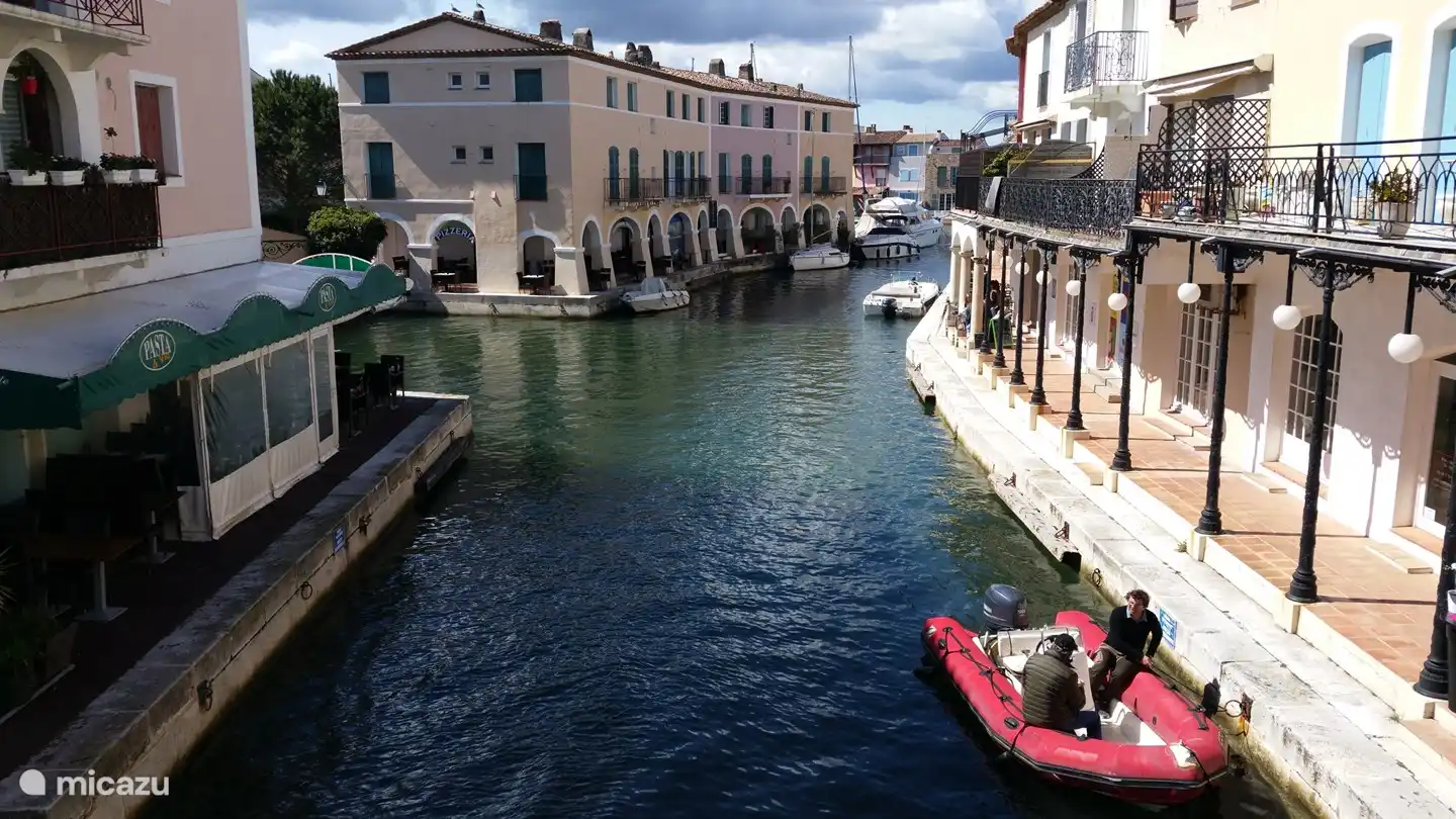 Port Grimaud, het Venetië van de Cote d'Azur. Zeker een bezoekje waard!