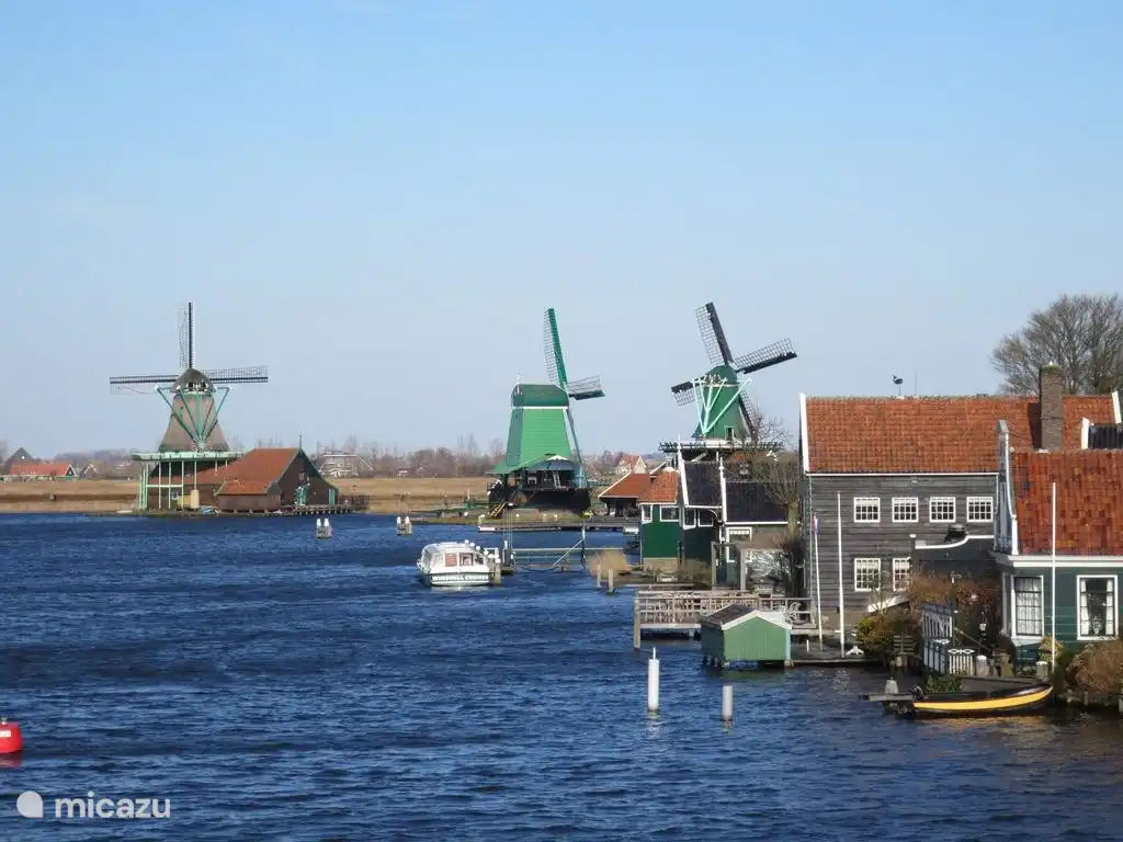 Zaansche schans definitely worth a visit