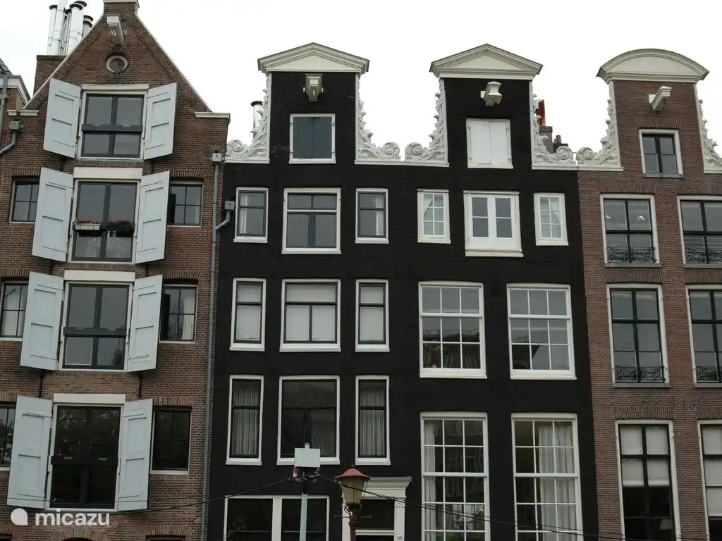 Beautiful stepped gables