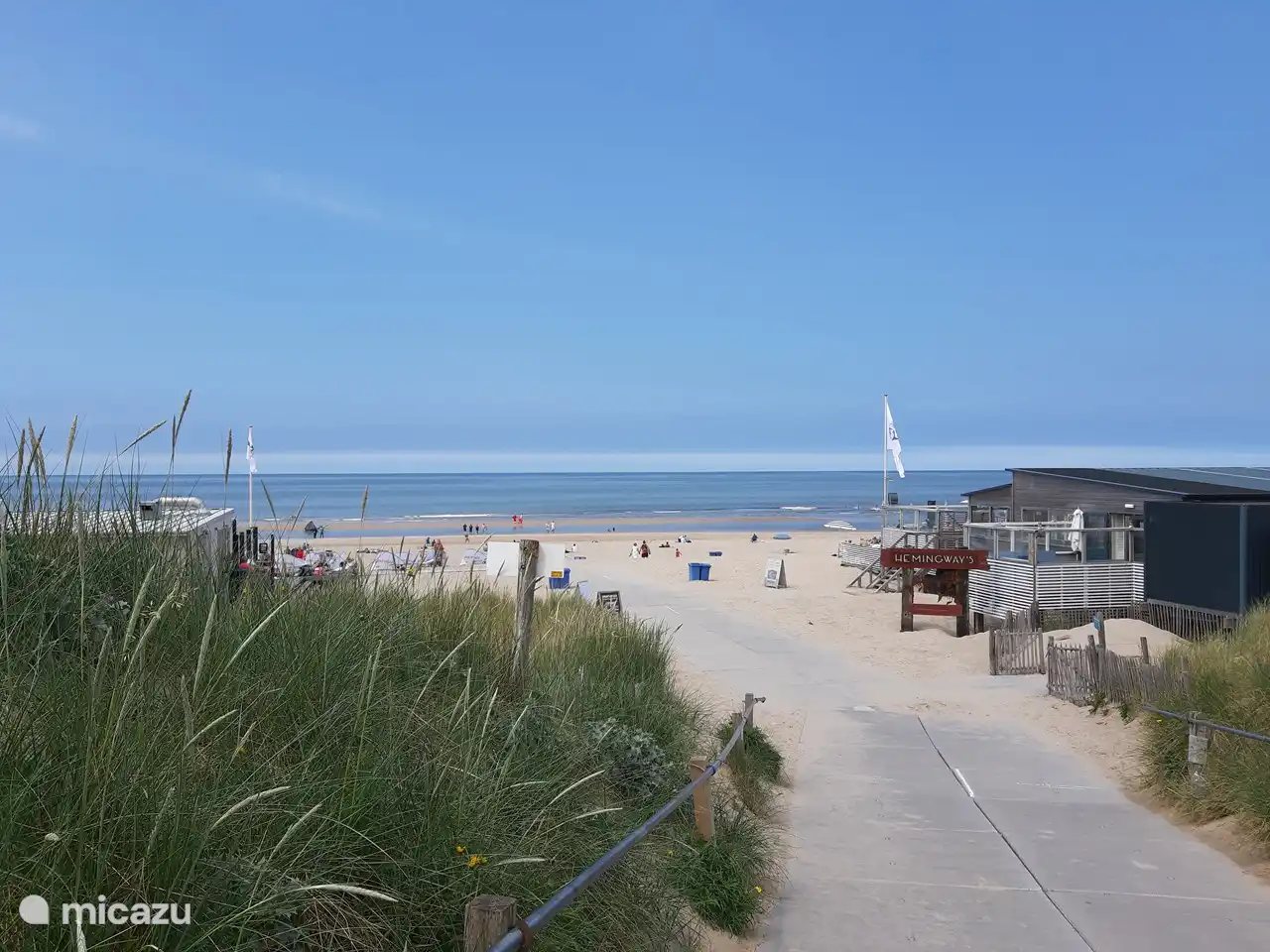 Destination for a bicycle trip through the dunes to Bergen aan Zee