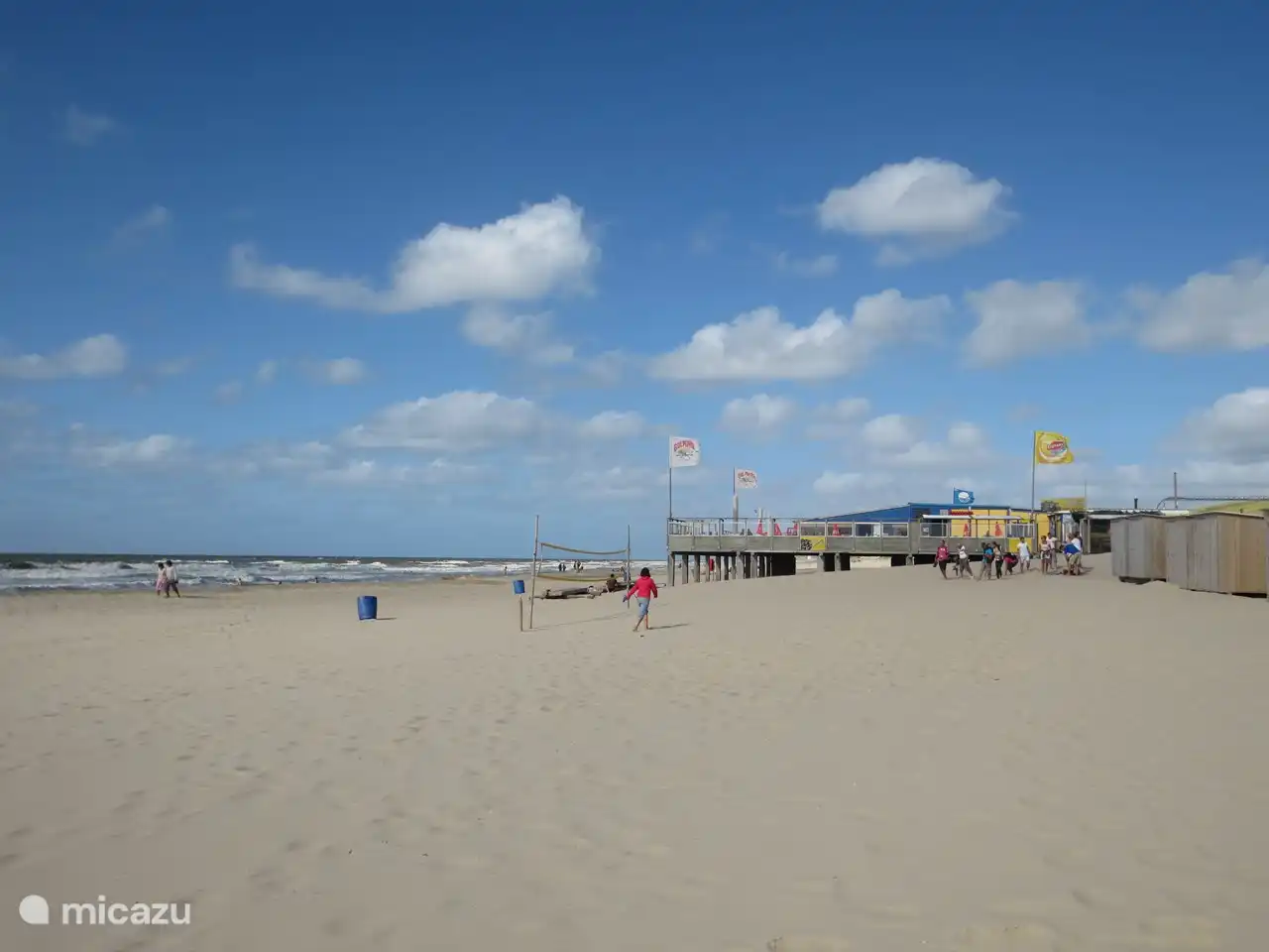 Sint Maartenszee beach