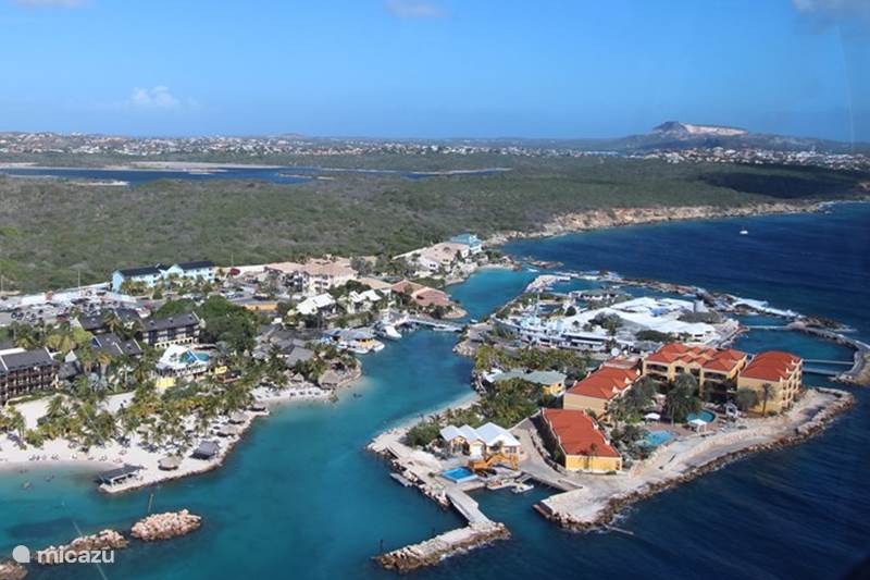 Vacation rental Curaçao, Banda Ariba (East), Bapor Kibra Holiday house Ocean Sky