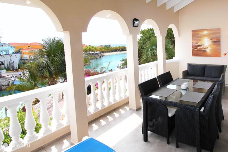 Vakantiehuis Curaçao, Banda Ariba (oost), Bapor Kibra Vakantiehuis Ocean Sky