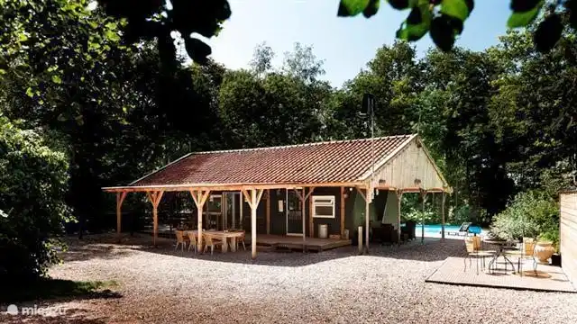 Overwinteren, Nederland, Gelderland, Vragender, vakantiehuis Het Kamper