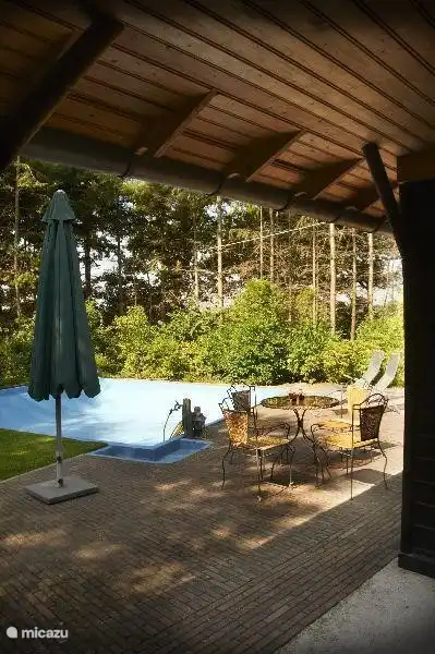 Zicht op zitgedeelte.