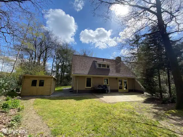 Maison familiale Veluwe (également en fauteuil roulant) | Pays-Bas, Gueldre, Garderen - bungalow Jardin avec terrasse