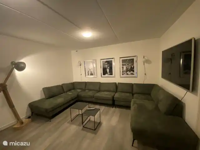 Maison familiale Veluwe (également en fauteuil roulant) | Pays-Bas, Gueldre, Garderen - bungalow Coin salon 2e salon, sous-sol