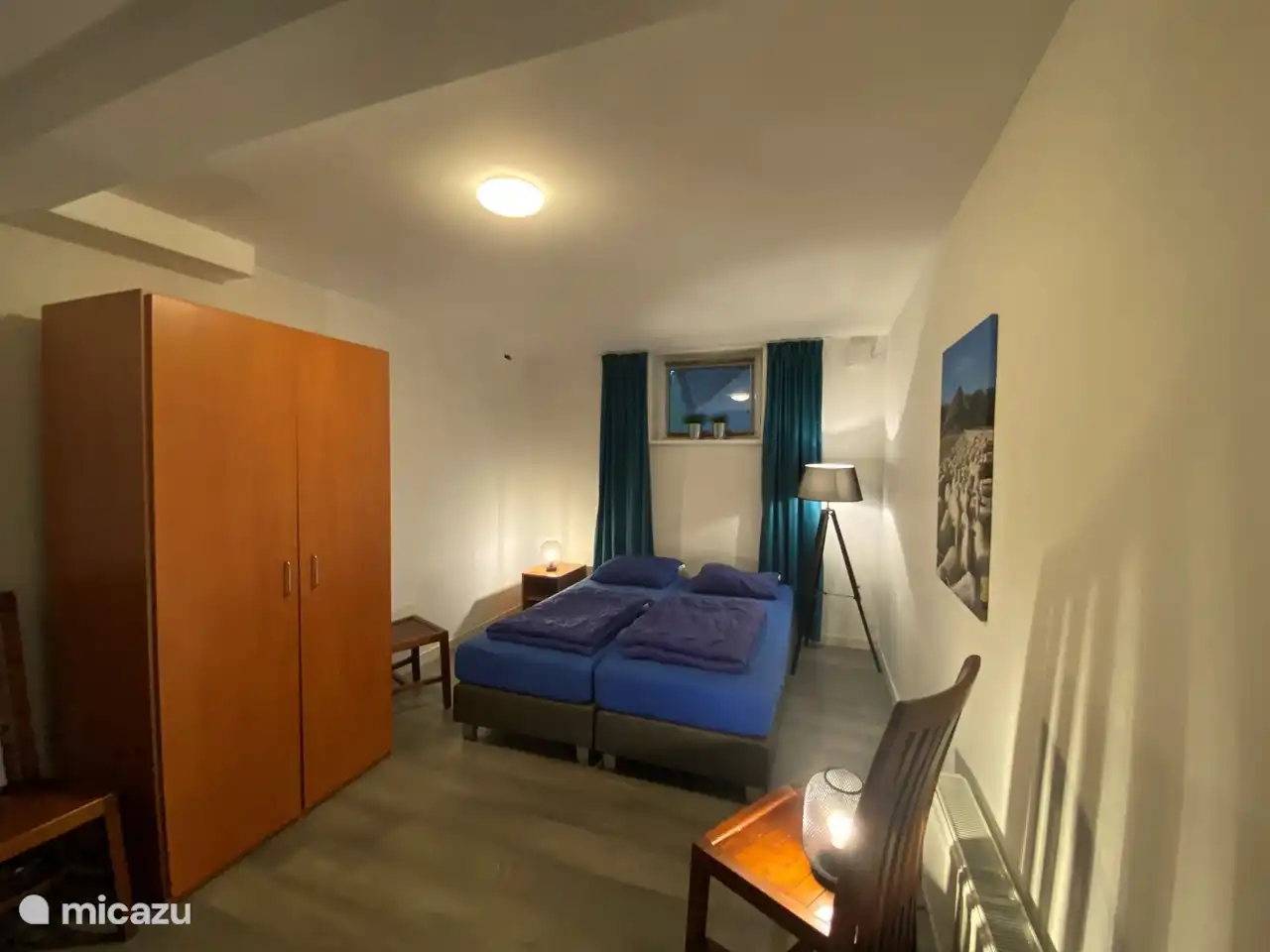 Chambre 5 avec 4 lits, sous-sol