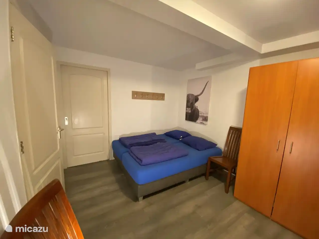 Chambre 5 avec 4 lits, sous-sol