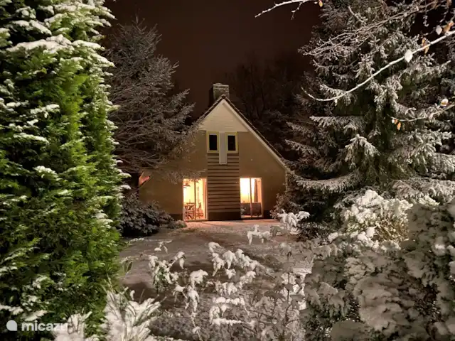 Maison familiale Veluwe (également en fauteuil roulant) | Pays-Bas, Gueldre, Garderen - bungalow En hiver