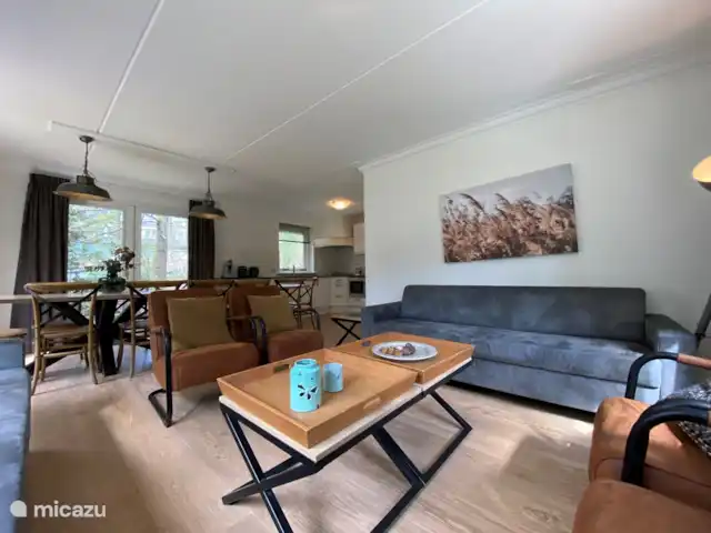 Maison familiale Veluwe (également en fauteuil roulant) | Pays-Bas, Gueldre, Garderen - bungalow Coin salon