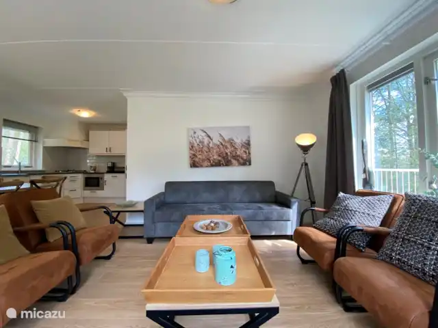 Maison familiale Veluwe (également en fauteuil roulant) | Pays-Bas, Gueldre, Garderen - bungalow Coin salon