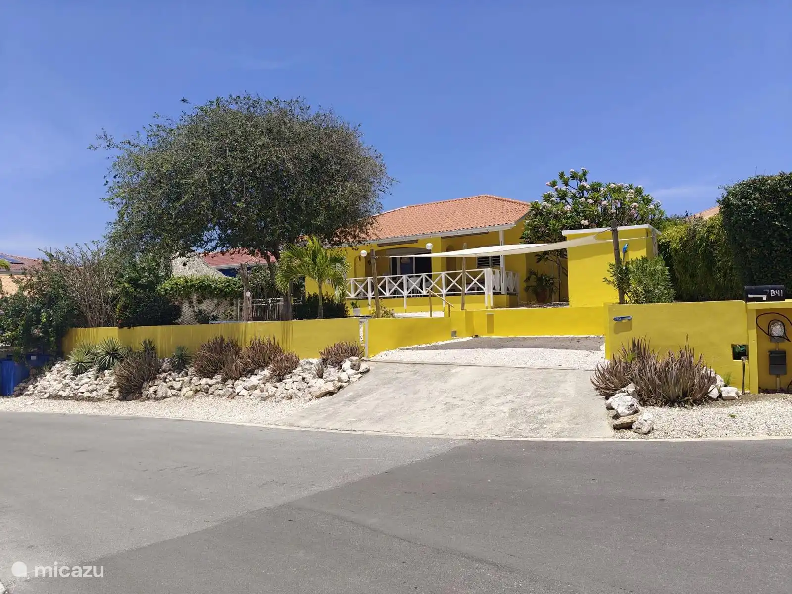 Zon, zee & strand, Curaçao, Banda Abou (west), Fontein, villa Villa Kayenna met Zwembad