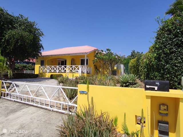 Watersport, Curaçao, Banda Abou (west), Fontein, vakantiehuis Villa Kayenna met Zwembad