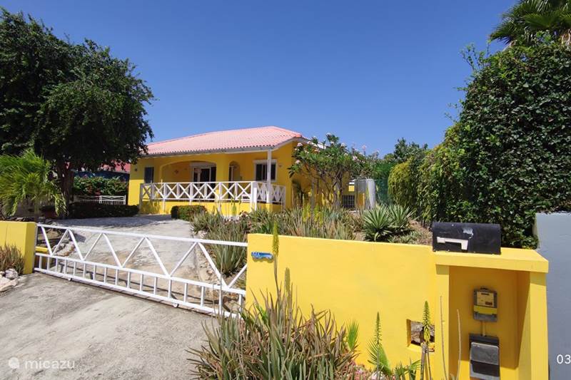Holiday home Curaçao, Banda Abou (West), Fontein Holiday house  Villa Kayenna with Pool