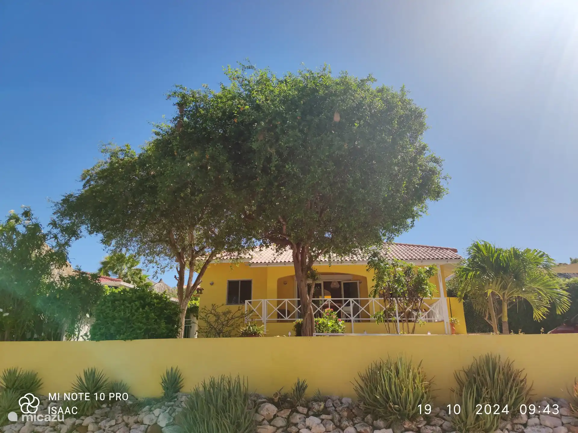 villa huren in Curaçao, Banda Abou (west), Fontein – Villa Kayenna met Zwembad