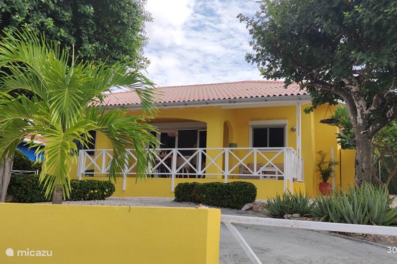 Vakantiehuis Curaçao, Banda Abou (west), Fontein Vakantiehuis Villa Kayenna met Zwembad