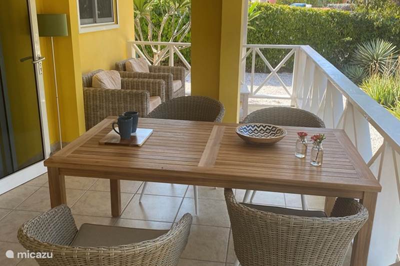 Ferienwohnung Curaçao, Banda Abou (West), Fontein Ferienhaus Villa Kayenna mit Pool