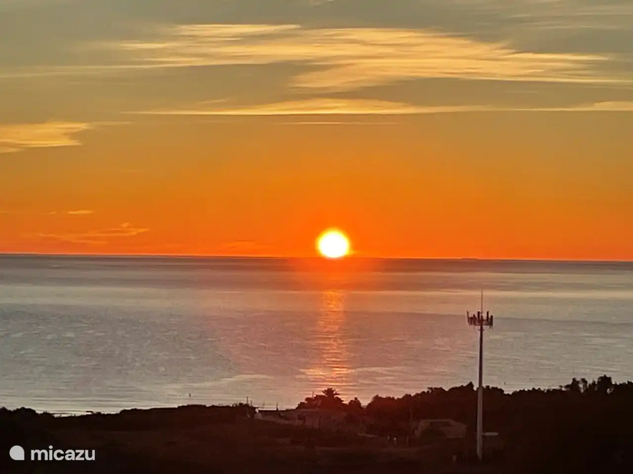 El amanecer nunca es aburrido.