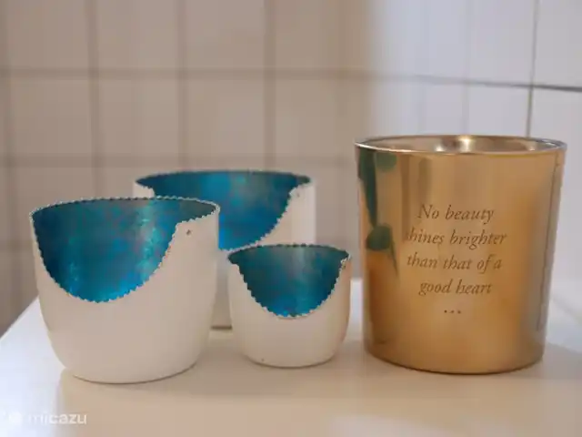 Location de Vacances Curaçao, Banda Ariba (est), Jan Thiel, appartement - Mirador Appartements Kauri Salle de bains