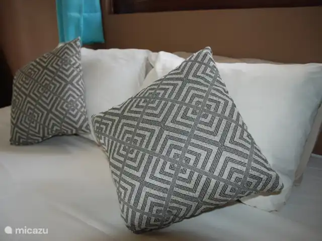 Location de Vacances Curaçao, Banda Ariba (est), Jan Thiel, appartement - Mirador Appartements Kauri Chambre à coucher