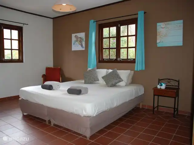 Location de Vacances Curaçao, Banda Ariba (est), Jan Thiel, appartement - Mirador Appartements Kauri Chambre à coucher